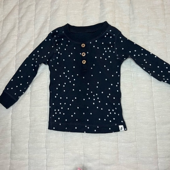 easy-peasy Toddler Unisex Blue Long Sleeve Pant Pajama Set 2-Piece Size 12M - Picture 5 of 16